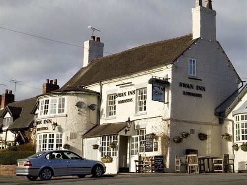 The Swan Inn Nantwich Dış mekan fotoğraf