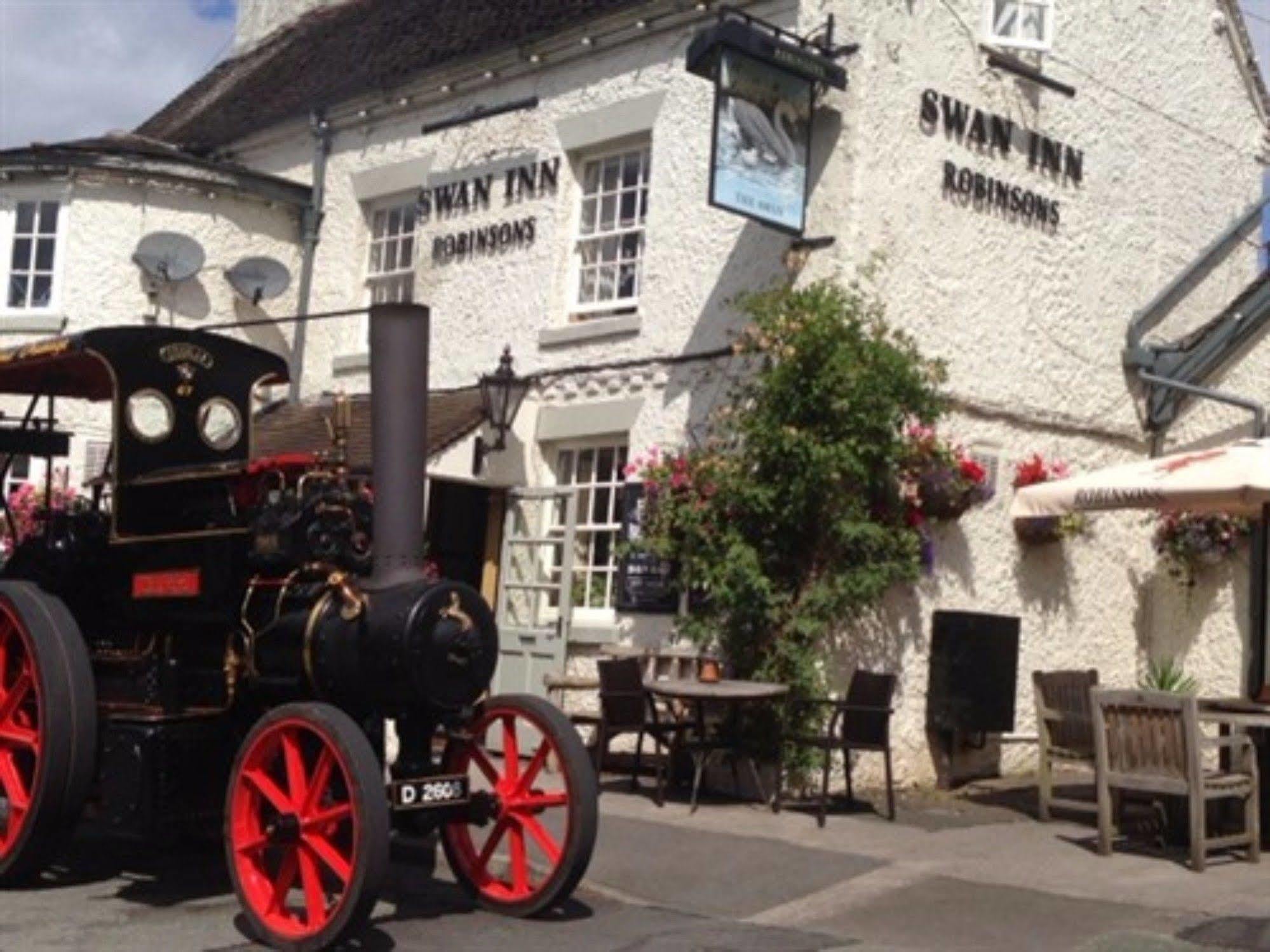The Swan Inn Nantwich Dış mekan fotoğraf